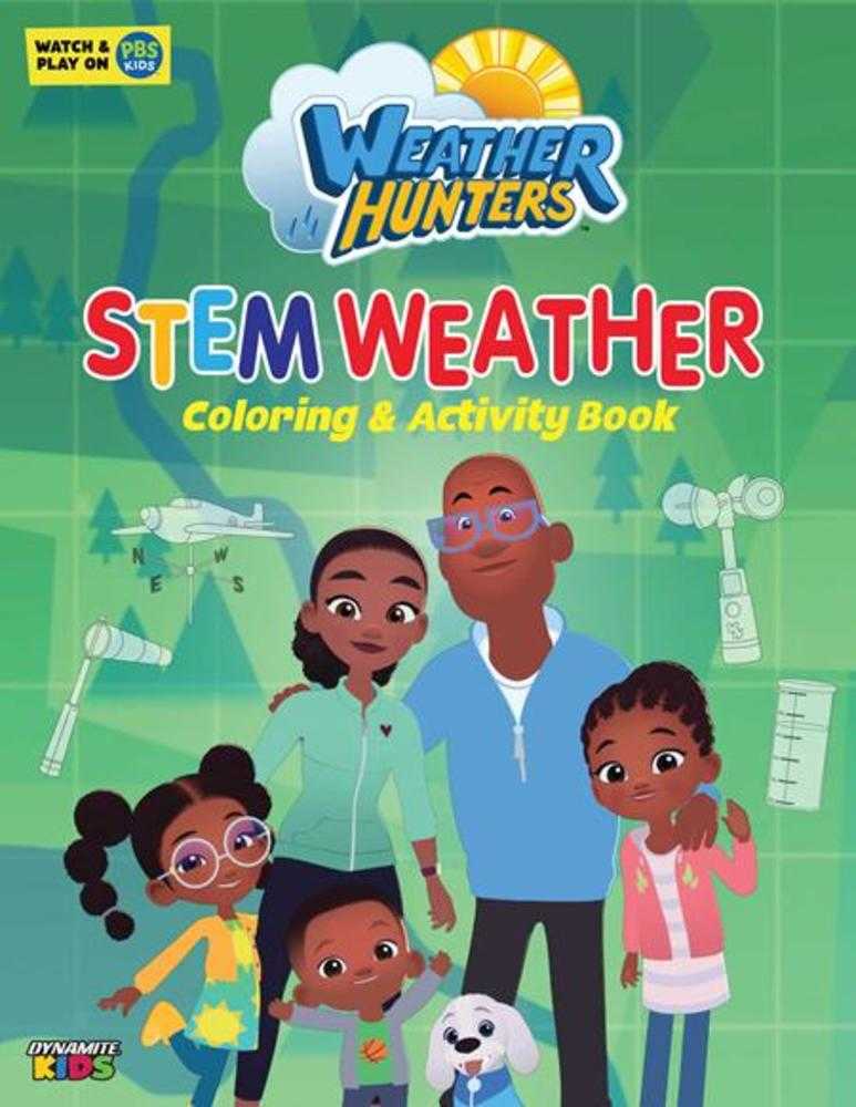 Weather Hunters Stem Weather Coloring & Activity Book TPB
