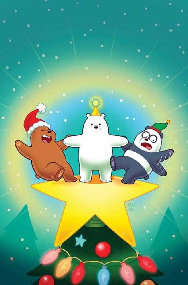 We Bare Bears Christmas Special #1 (One Shot) Cover F Paulina Ganucheau Limited Full Art Variant