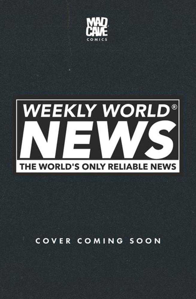 Weekly World News #1 (Of 6) Cover D Maria Wolf Variant