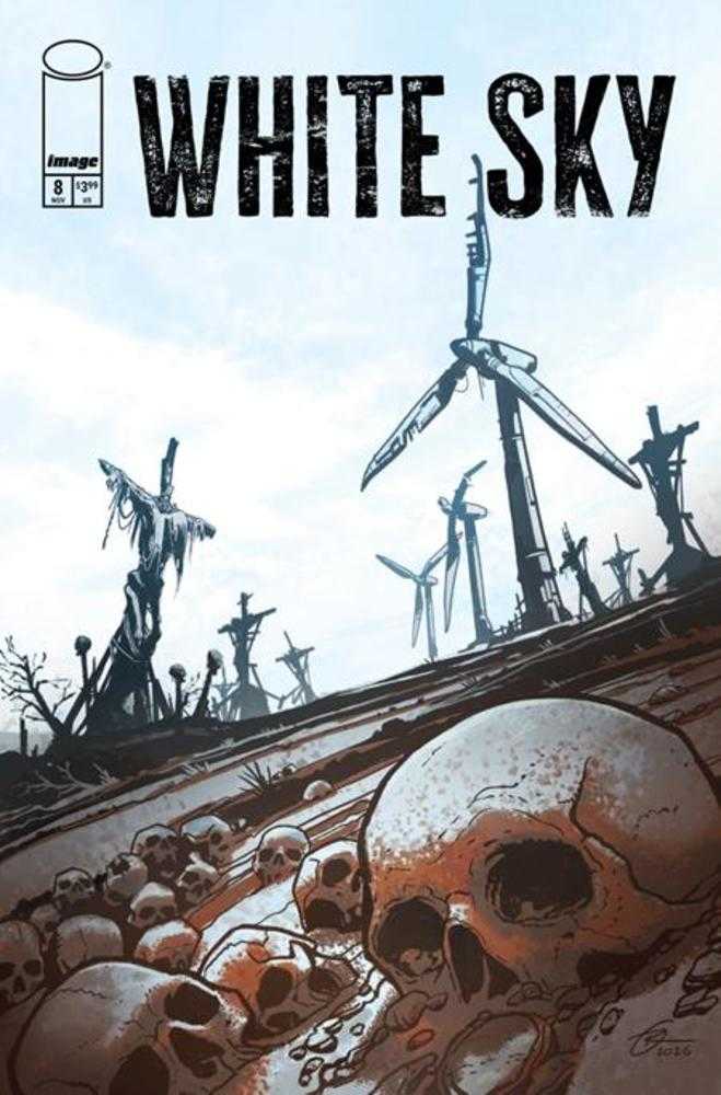 White Sky #8 Cover C Ray Lederer Variant (Mature)