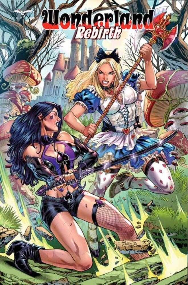 Wonderland Rebirth (One Shot) Cover A Igor Vitorino