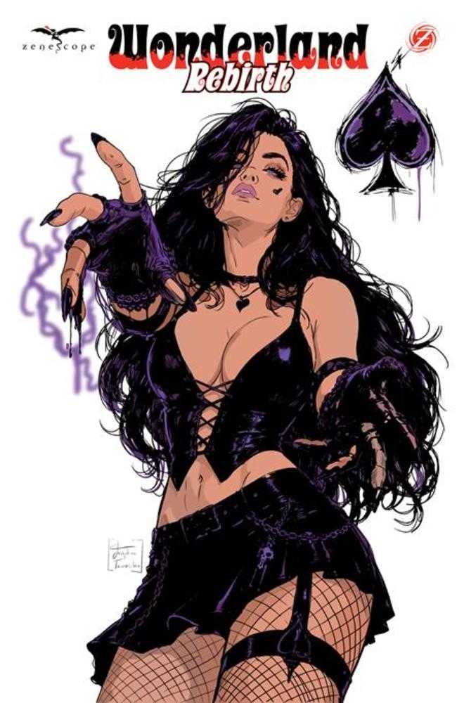 Wonderland Rebirth (One Shot) Cover B Josephine Tomarchio Variant