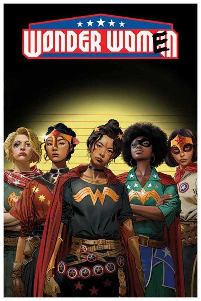Wonder Woman #40 Cover D Jamie Hewlett Card Stock Variant
