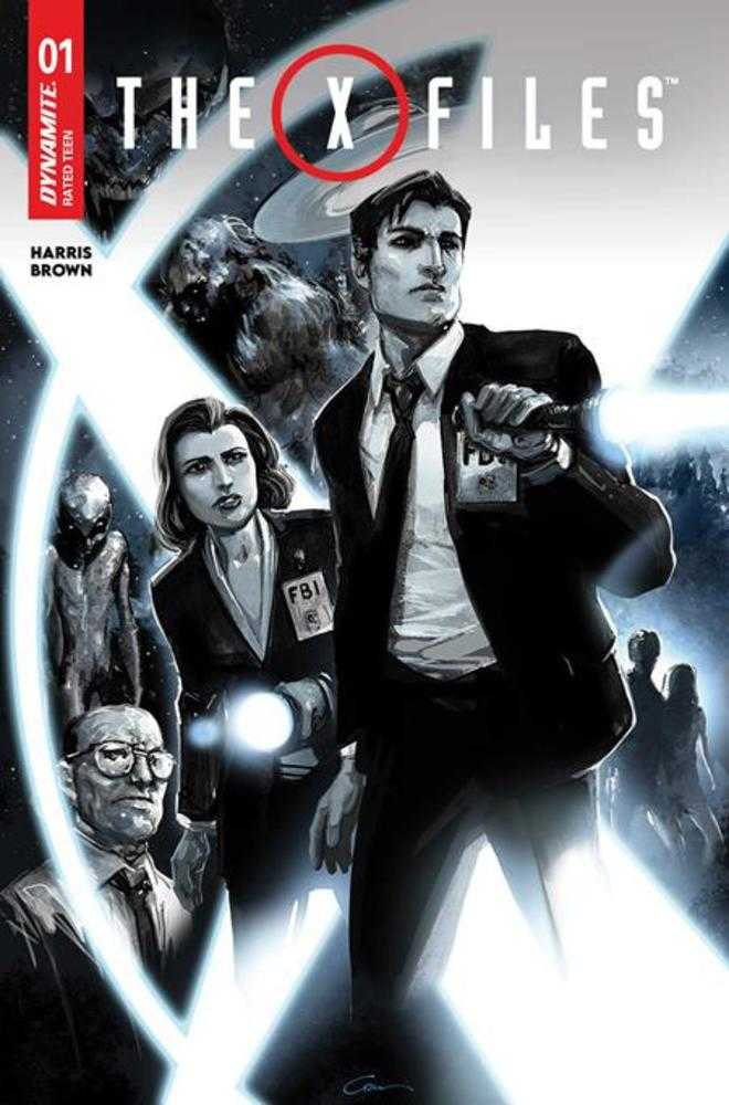 X Files (2026) #1 Cover B Clayton Crain Variant