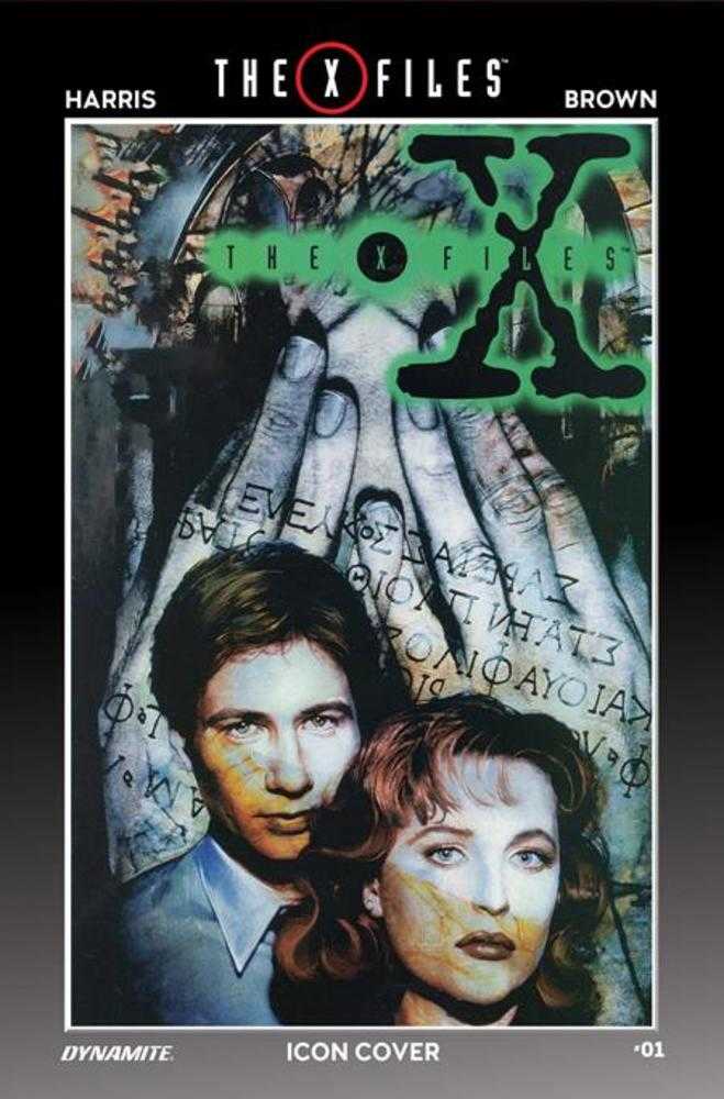 X Files (2026) #1 Cover E Icon Variant