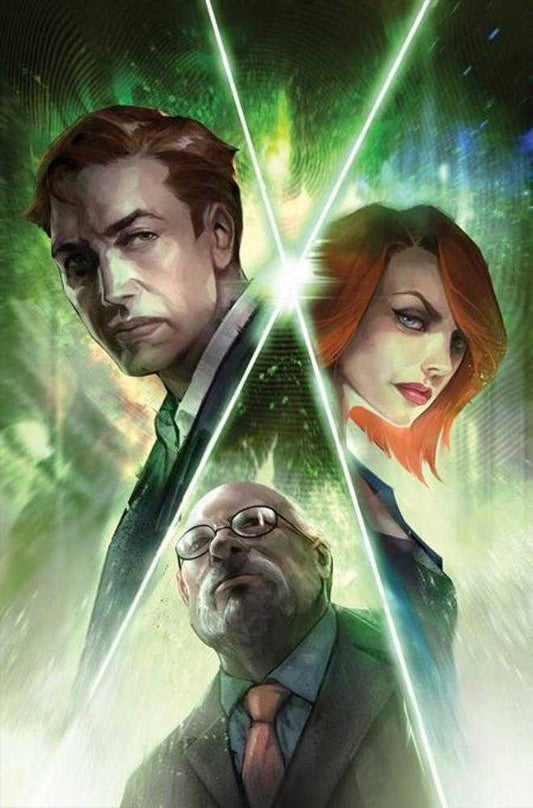 X Files (2026) #1 Cover K Ivan Tao Limited Full Art Variant