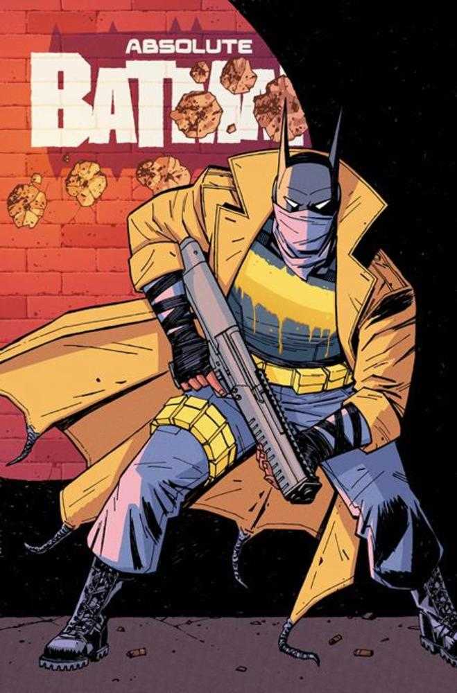 Absolute Batman #26 Cover B Cliff Chiang Card Stock Variant