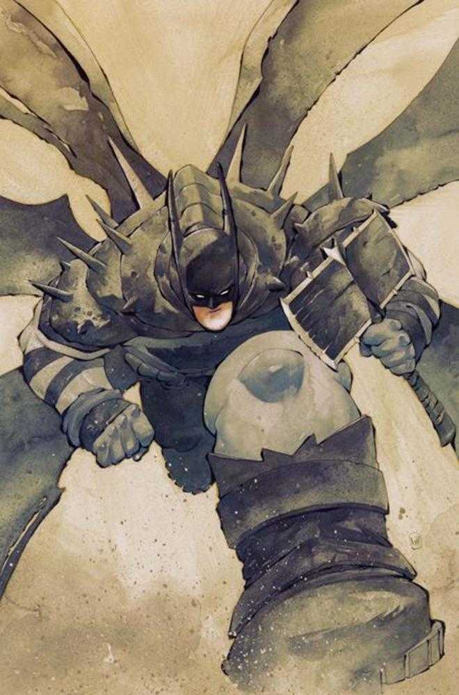Absolute Batman #26 Cover D Chuma Hill Card Stock Variant