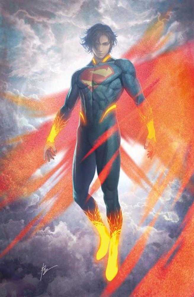 Absolute Superman #27 Cover B Homare Card Stock Variant