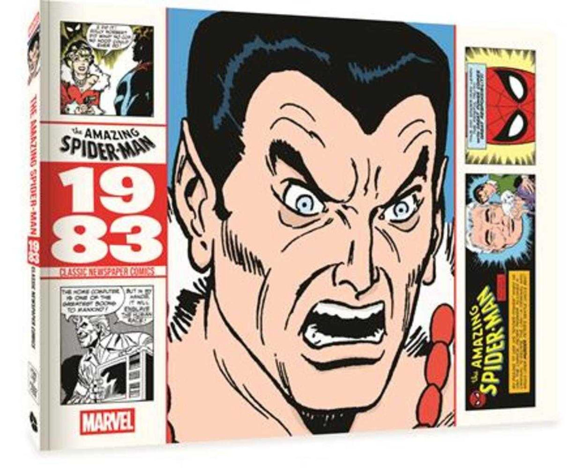 Amazing Spider-Man Classic Newspaper Comics TPB 1983