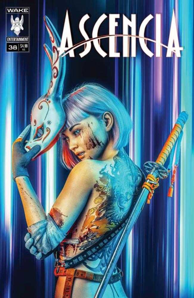 Ascencia #38 Cover A Ju Dha Krist (Mature)