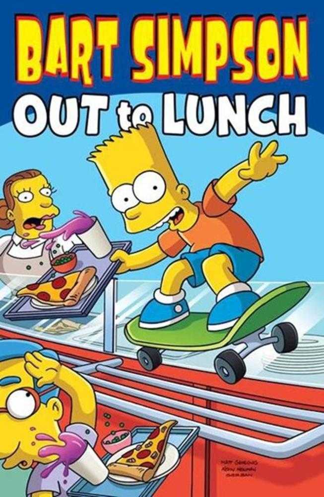 Bart Simpson Out To Lunch TPB