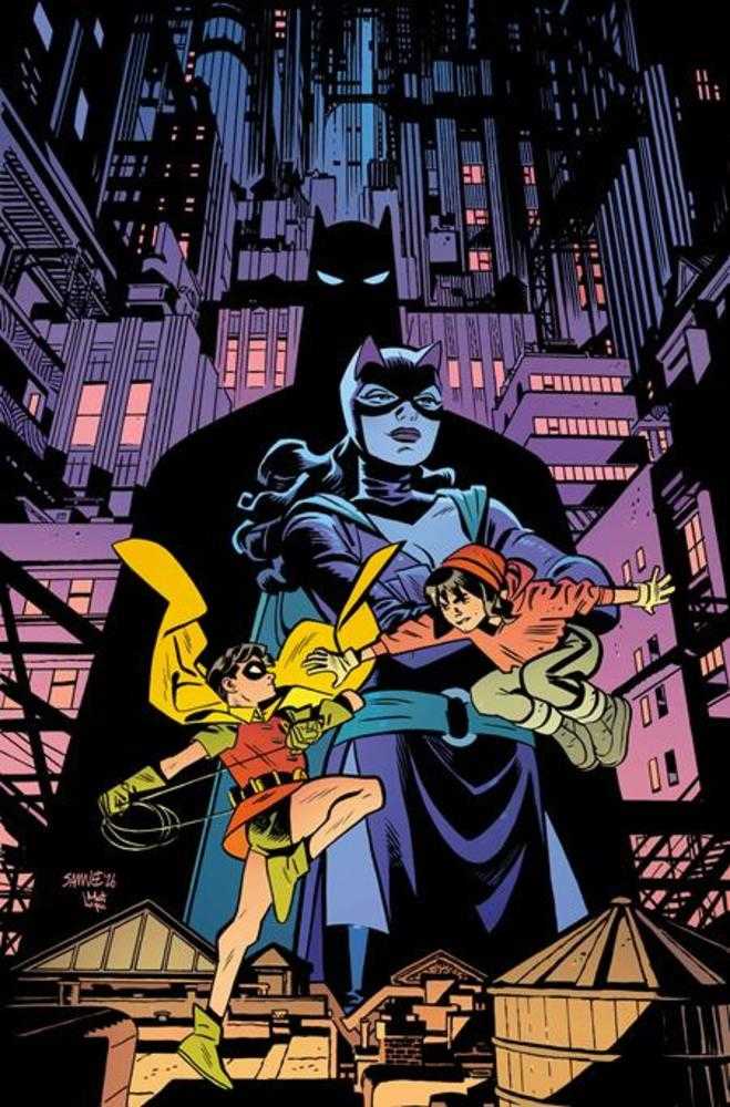 Batman & Robin Year One Dynamic Duos #6 (Of 12) Cover A Chris Samnee