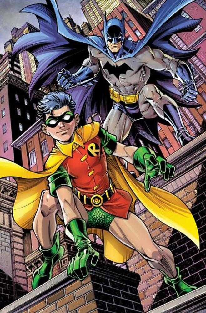 Batman & Robin Year One Dynamic Duos #6 (Of 12) Cover D Todd Nauck Card Stock Variant