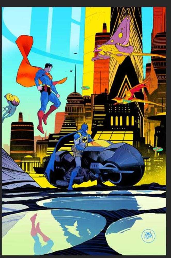 Batman Superman Worlds Finest #59 Cover A Dan Mora