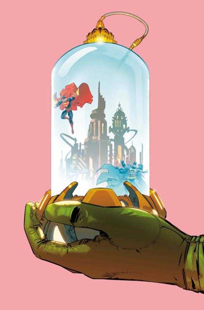 Batman Superman Worlds Finest #59 Cover B Adrian Gutierrez Card Stock Variant