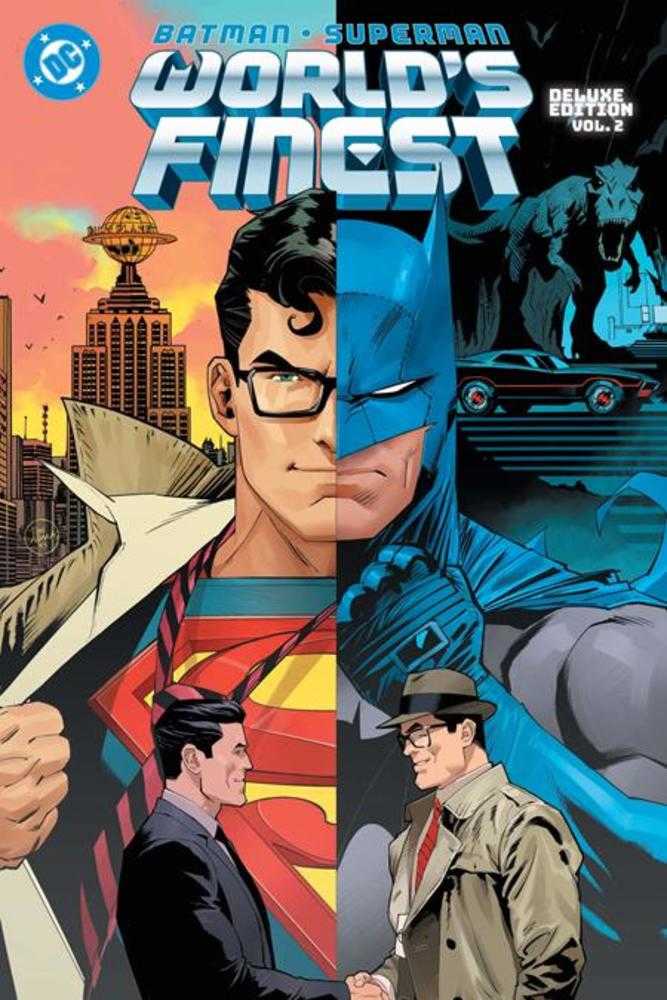 Batman Superman Worlds Finest Deluxe Edition Hardcover Volume 02