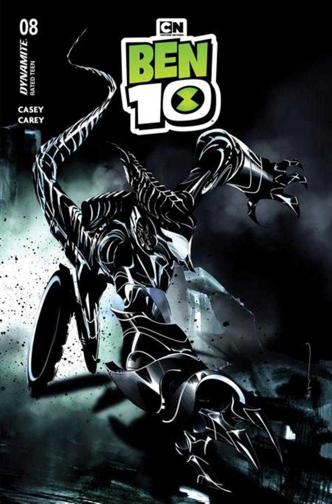 Ben 10 #8 Cover C Dustin Nguyen Variant