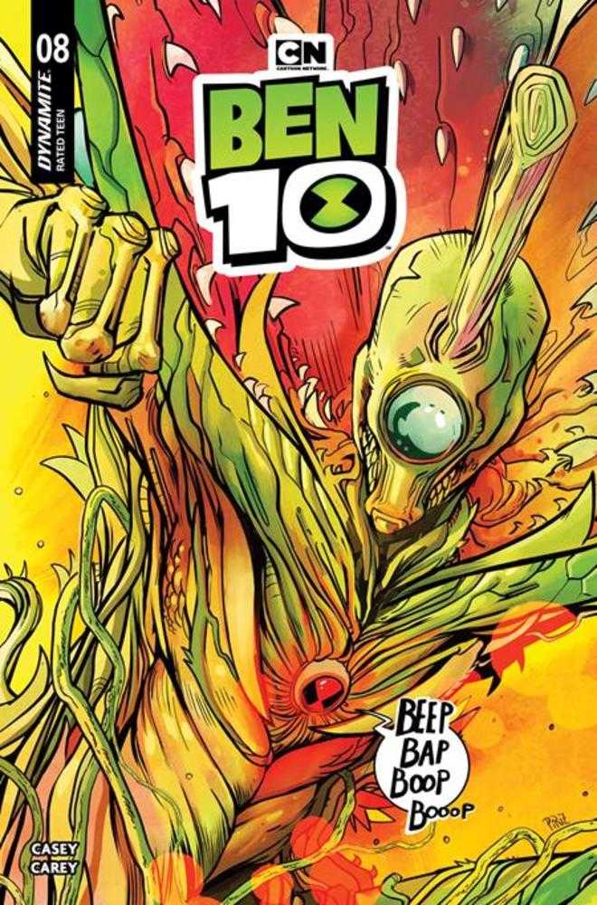 Ben 10 #8 Cover D Sebastian Piriz Variant