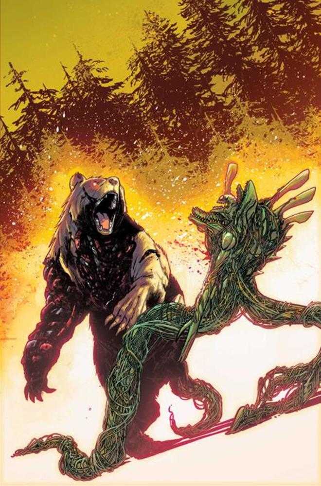 Ben 10 #8 Cover F Robert Carey Metal Premium Variant