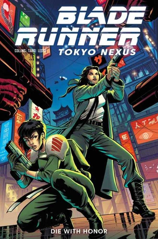 Blade Runner Tokyo Nexus Die With Honor #3 (Of 4) Cover A Maria Laura Sanapo