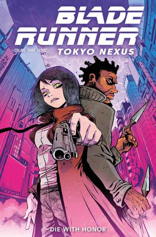 Blade Runner Tokyo Nexus Die With Honor #3 (Of 4) Cover C Kit Wallis Variant