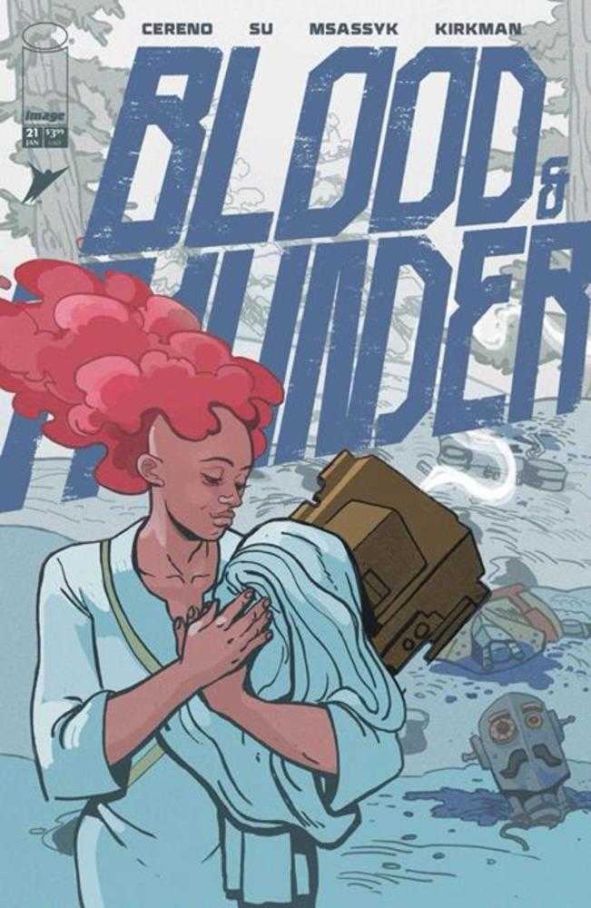 Blood & Thunder #21 Cover C Dillon Snook Variant (Mature)