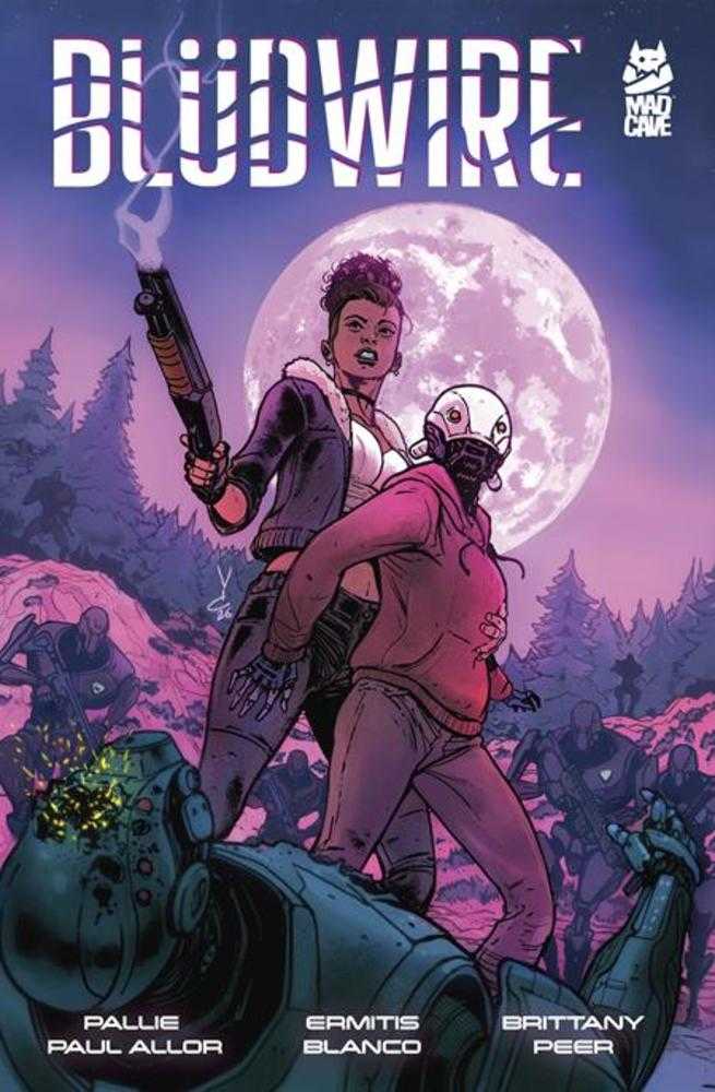 Bludwire TPB (Mature)
