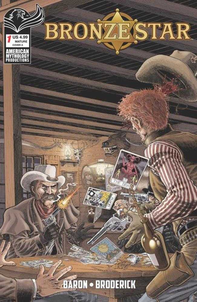 Bronze Star #1 Cover A Pat Broderick (Mature)