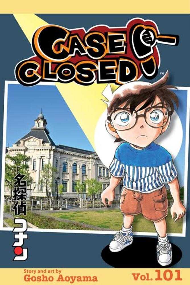 Case Closed TPB Volume 101