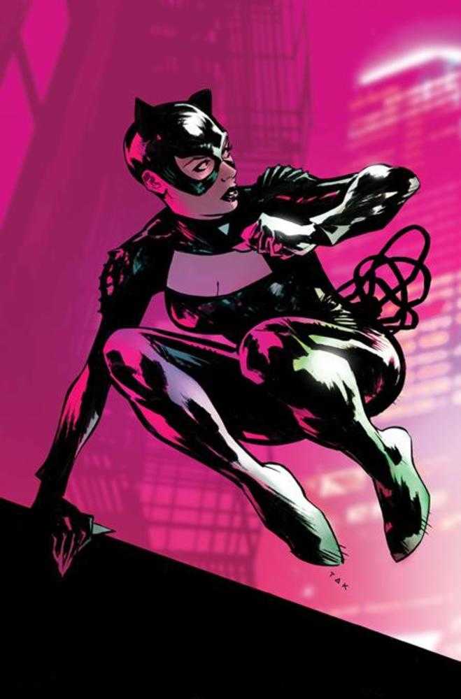 Catwoman #95 Cover B Marcio Takara Card Stock Variant