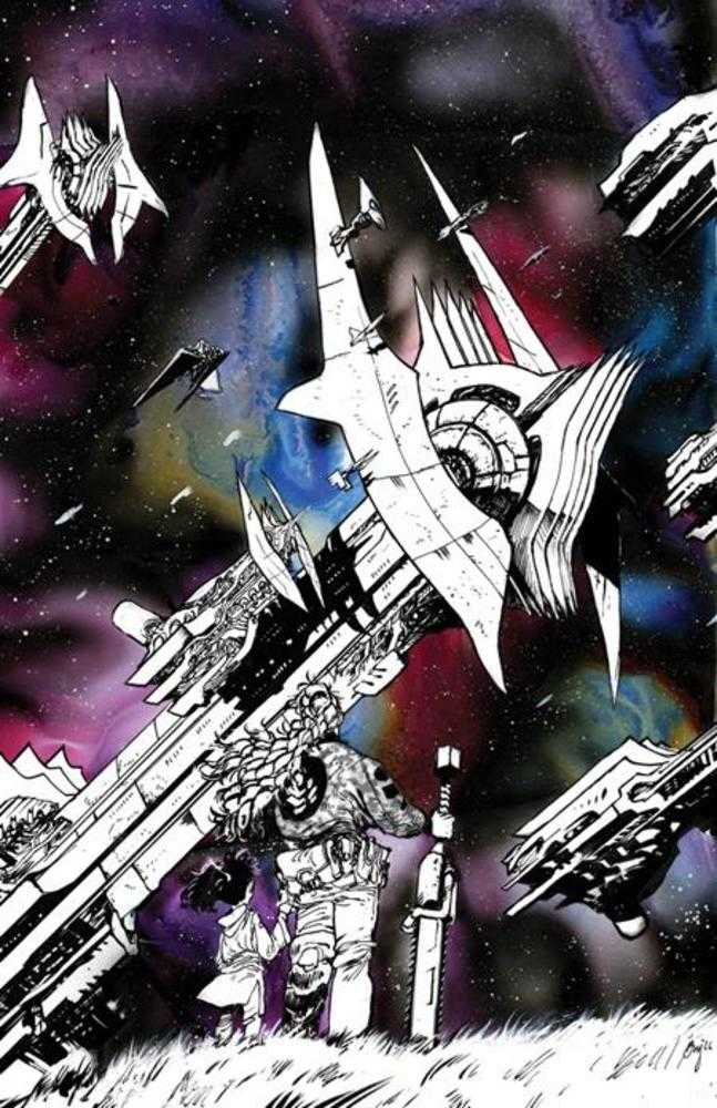 Chainkata #3 Cover D Daniel Warren Johnson Raw Art Variant