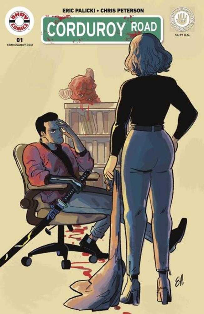 Corduroy Road #1 (Of 5) Cover A Erica Henderson (Mature)