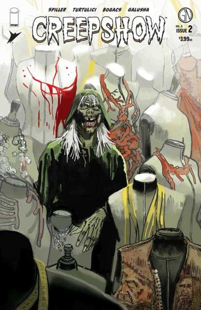 Creepshow Volume 05 #5 (Of 5) Cover B Adriano Turtulici Variant (Mature)