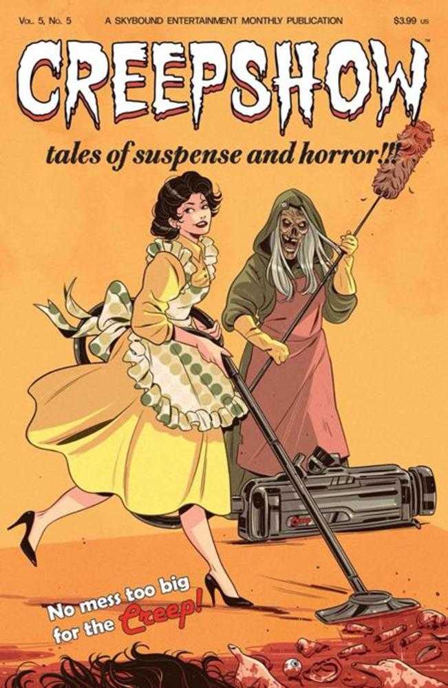 Creepshow Volume 05 #5 (Of 5) Cover C Luana Vecchio Variant (Mature)