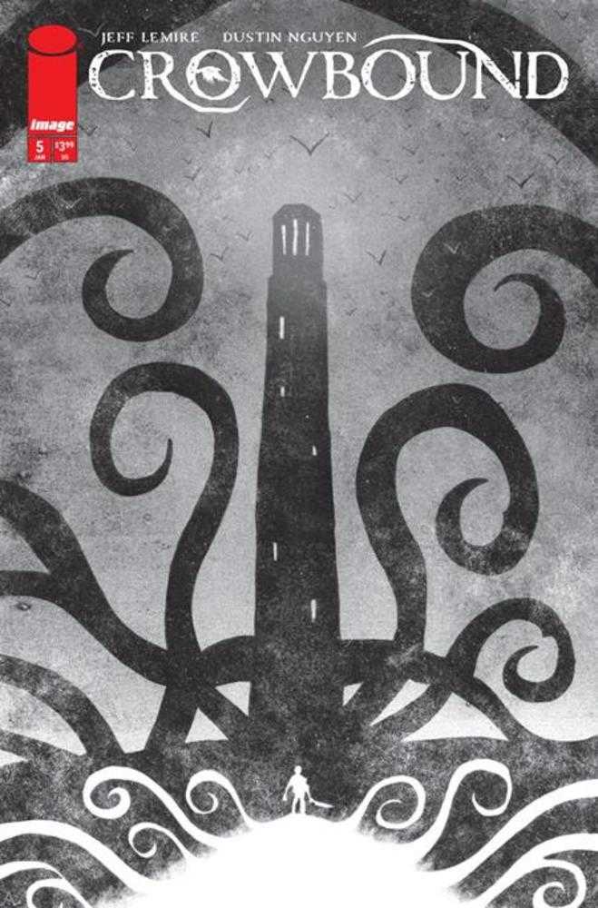 Crowbound #5 Cover B Jeffrey Alan Love Variant (Mature)