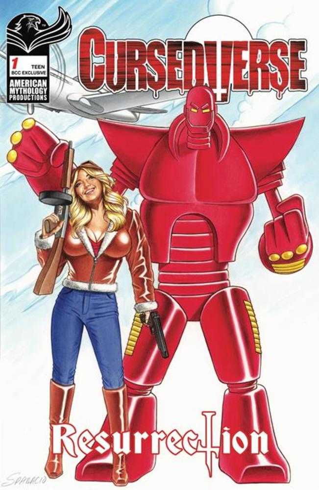 Cursedverse Resurrection #1 Cover F Mark Sparacio Baltimore Comic Con Variant