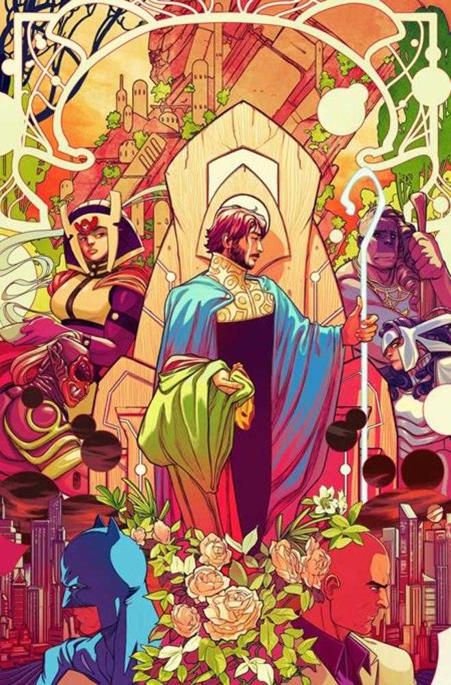 DC All In Saga The New Gods #1 (One Shot) Cover A Nimit Malavia