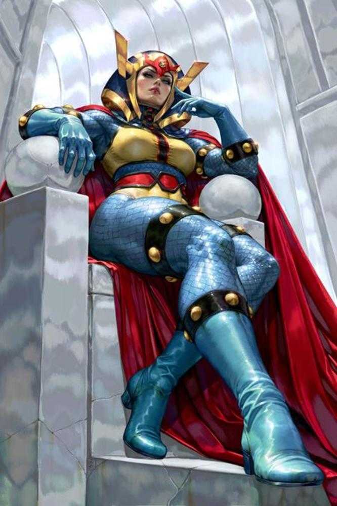 DC All In Saga The New Gods #1 (One Shot) Cover B Kyuyong Eom Card Stock Variant