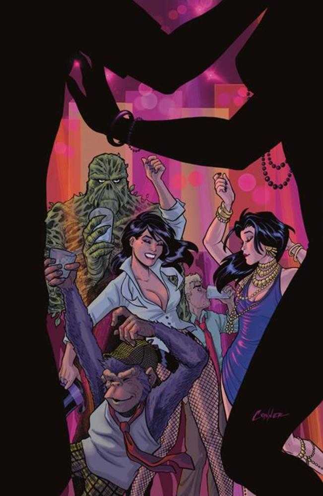 DC's Crazy Little Swamp Thing Called Love #1 (One Shot) Cover A Amanda Conner