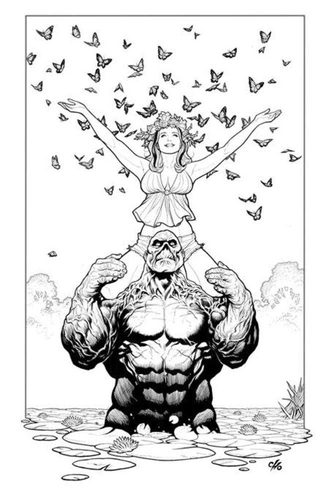 DC's Crazy Little Swamp Thing Called Love #1 (One Shot) Cover B Frank Cho Card Stock Variant