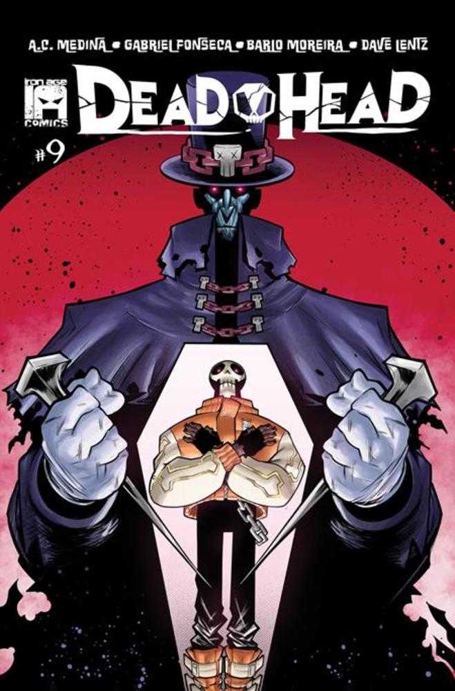 Dead Head #9 (Of 12) Cover A Gabriel Fonseca (Mature)
