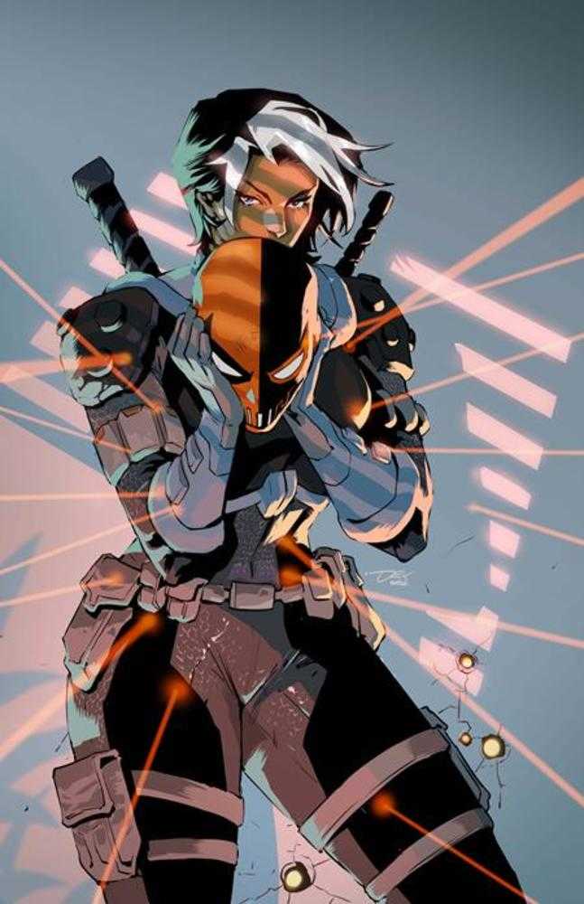 Deathstroke The Terminator #11 Cover B Dexter Soy Card Stock Variant