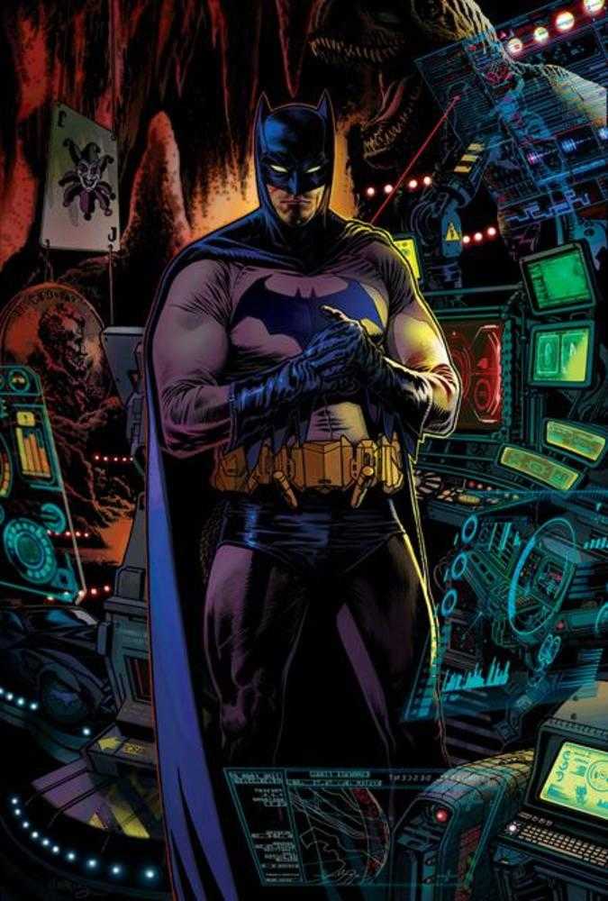 Detective Comics #1117 Cover B Tony Harris Card Stock Variant