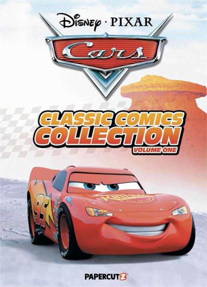 Disney Pixar Cars Classic Comic Collection TPB Volume 01