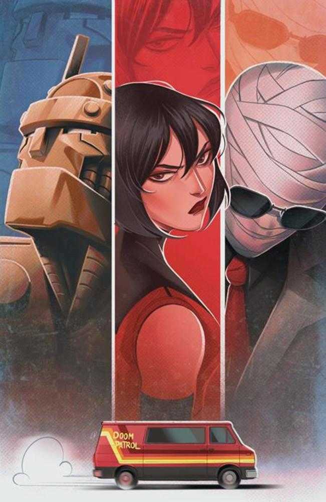 Doom Patrol #5 Cover C Sweeney Boo Card Stock Variant