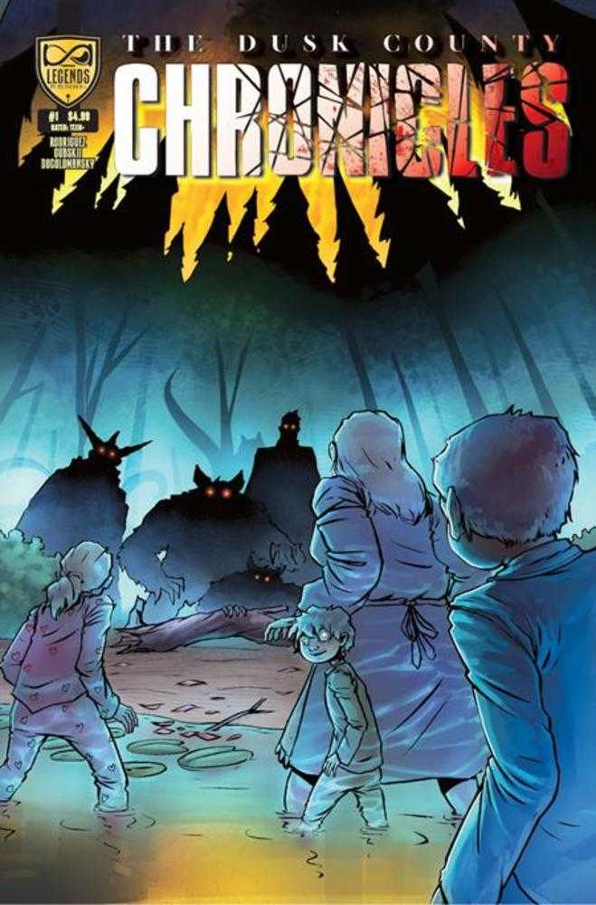 Dusk County Chronicles #1 (Of 2) Cover A Roman Gubskii