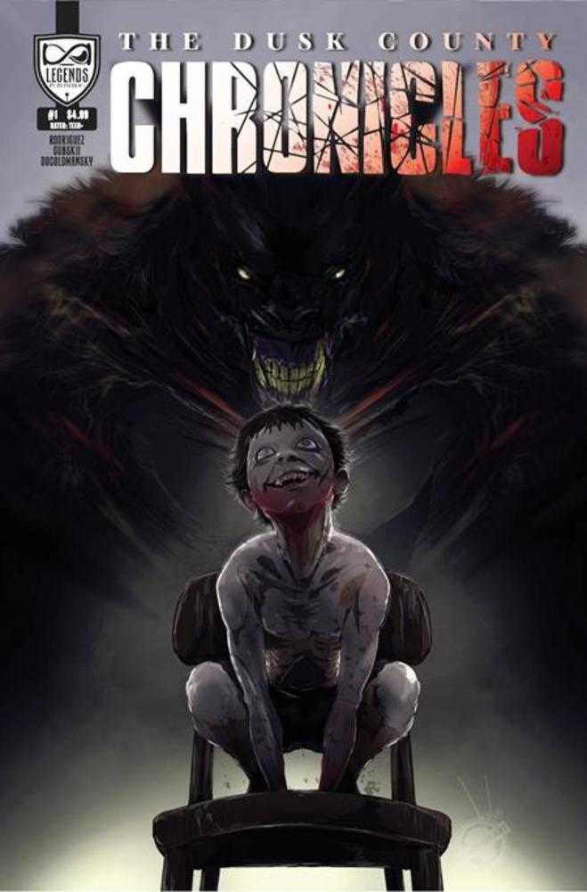 Dusk County Chronicles #1 (Of 2) Cover B Mj Hiblen Variant