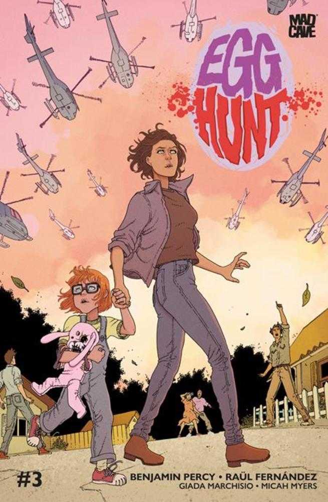 Egg Hunt #3 (Of 4) Cover A Martin Morazzo Chris Ohalloran (Mature)