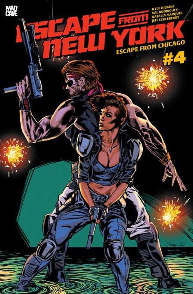 Escape From New York Escape From Chicago #4 Cover A Stephen Mooney